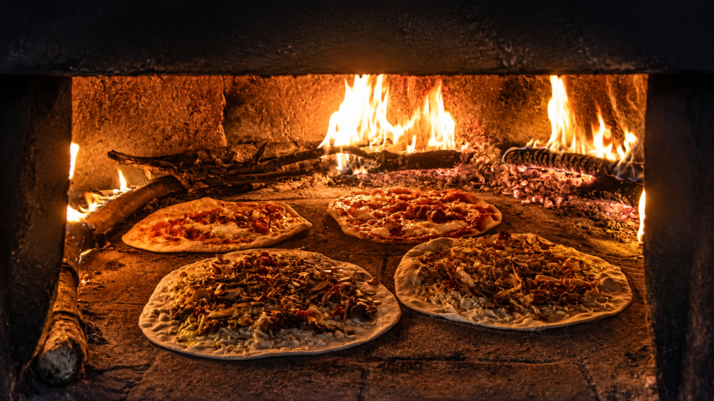 Forno a legna alla Locandiera