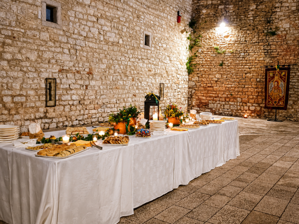 Catering ed eventi alla Locandiera